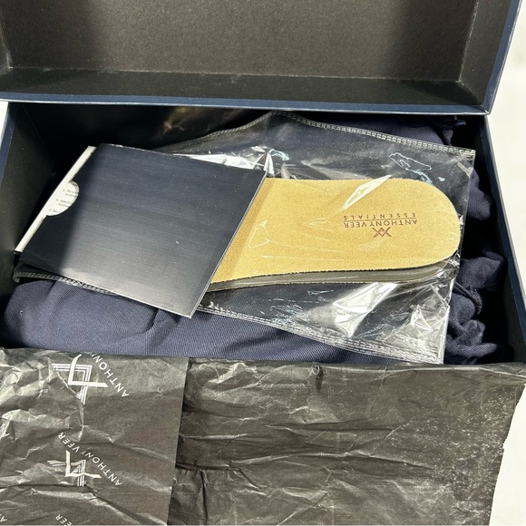 Anthony Veer Clinton Cap Toe Oxford Black 11 D (M) - Picture 10 of 11